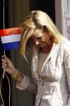 Utrecht 11 september 2008
Maxima opent buurthuis de Jutter in Utrecht.