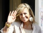 Utrecht 11 september 2008
Maxima opent buurthuis de Jutter in Utrecht.