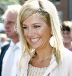 Utrecht 11 september 2008
Maxima opent buurthuis de Jutter in Utrecht.