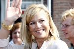Utrecht 11 september 2008
Maxima opent buurthuis de Jutter in Utrecht.