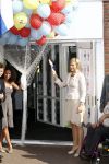 Utrecht 11 september 2008
Maxima opent buurthuis de Jutter in Utrecht.