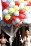 Utrecht 11 september 2008
Maxima opent buurthuis de Jutter in Utrecht.