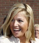 Utrecht 11 september 2008
Maxima opent buurthuis de Jutter in Utrecht.
