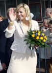 Utrecht 11 september 2008
Maxima opent buurthuis de Jutter in Utrecht.