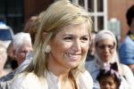 Utrecht 11 september 2008
Maxima opent buurthuis de Jutter in Utrecht.