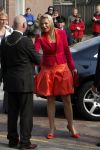 Amsterdam 4 april 2009
Prins Willem Alexander en Prinses maxima bij premiere in RAI
