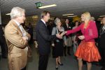 Amsterdam 4 april 2009
Prins Willem Alexander en Prinses maxima bij premiere in RAI