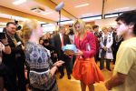 Holten 14 april 2009
Prinses Maxima bij school in holten.
Peter Smulders bv