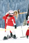Lech 16 februari 2009
Fotosessie met de koninklijke familie in Oberlech. Koningin Beatrix Prins Willem Alexander Prinses Maxima Amalia Alexia Ariane Prins Constantijn Prins es Laurentien Claus Cazimir Eloise en  Leonore.
Peter Smulders bv