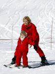 Lech 16 februari 2009
Fotosessie met de koninklijke familie in Oberlech. Koningin Beatrix Prins Willem Alexander Prinses Maxima Amalia Alexia Ariane Prins Constantijn Prins es Laurentien Claus Cazimir Eloise en  Leonore.
Peter Smulders bv