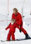 Lech 16 februari 2009
Fotosessie met de koninklijke familie in Oberlech. Koningin Beatrix Prins Willem Alexander Prinses Maxima Amalia Alexia Ariane Prins Constantijn Prins es Laurentien Claus Cazimir Eloise en  Leonore.
Peter Smulders bv
