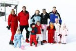 Lech 16 februari 2009
Fotosessie met de koninklijke familie in Oberlech. Koningin Beatrix Prins Willem Alexander Prinses Maxima Amalia Alexia Ariane Prins Constantijn Prins es Laurentien Claus Cazimir Eloise en  Leonore.
Peter Smulders bv