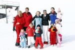 Lech 16 februari 2009
Fotosessie met de koninklijke familie in Oberlech. Koningin Beatrix Prins Willem Alexander Prinses Maxima Amalia Alexia Ariane Prins Constantijn Prins es Laurentien Claus Cazimir Eloise en  Leonore.
Peter Smulders bv