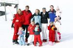 Lech 16 februari 2009
Fotosessie met de koninklijke familie in Oberlech. Koningin Beatrix Prins Willem Alexander Prinses Maxima Amalia Alexia Ariane Prins Constantijn Prins es Laurentien Claus Cazimir Eloise en  Leonore.
Peter Smulders bv