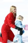 Lech 16 februari 2009
Fotosessie met de koninklijke familie in Oberlech. Koningin Beatrix Prins Willem Alexander Prinses Maxima Amalia Alexia Ariane Prins Constantijn Prins es Laurentien Claus Cazimir Eloise en  Leonore.
Peter Smulders bv