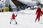 Lech 16 februari 2009
Fotosessie met de koninklijke familie in Oberlech. Koningin Beatrix Prins Willem Alexander Prinses Maxima Amalia Alexia Ariane Prins Constantijn Prins es Laurentien Claus Cazimir Eloise en  Leonore.
Peter Smulders bv