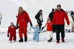 Lech 16 februari 2009
Fotosessie met de koninklijke familie in Oberlech. Koningin Beatrix Prins Willem Alexander Prinses Maxima Amalia Alexia Ariane Prins Constantijn Prins es Laurentien Claus Cazimir Eloise en  Leonore.
Peter Smulders bv