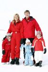 Lech 16 februari 2009
Fotosessie met de koninklijke familie in Oberlech. Koningin Beatrix Prins Willem Alexander Prinses Maxima Amalia Alexia Ariane Prins Constantijn Prins es Laurentien Claus Cazimir Eloise en  Leonore.
Peter Smulders bv