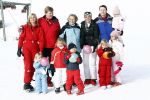 Lech 16 februari 2009
Fotosessie met de koninklijke familie in Oberlech. Koningin Beatrix Prins Willem Alexander Prinses Maxima Amalia Alexia Ariane Prins Constantijn Prins es Laurentien Claus Cazimir Eloise en  Leonore.
Peter Smulders bv