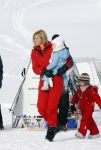 Lech 16 februari 2009
Fotosessie met de koninklijke familie in Oberlech. Koningin Beatrix Prins Willem Alexander Prinses Maxima Amalia Alexia Ariane Prins Constantijn Prins es Laurentien Claus Cazimir Eloise en  Leonore.
Peter Smulders bv
