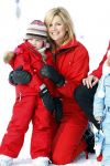 Lech 16 februari 2009
Fotosessie met de koninklijke familie in Oberlech. Koningin Beatrix Prins Willem Alexander Prinses Maxima Amalia Alexia Ariane Prins Constantijn Prins es Laurentien Claus Cazimir Eloise en  Leonore.
Peter Smulders bv