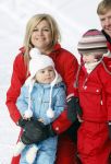 Lech 16 februari 2009
Fotosessie met de koninklijke familie in Oberlech. Koningin Beatrix Prins Willem Alexander Prinses Maxima Amalia Alexia Ariane Prins Constantijn Prins es Laurentien Claus Cazimir Eloise en  Leonore.
Peter Smulders bv