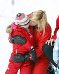 Lech 16 februari 2009
Fotosessie met de koninklijke familie in Oberlech. Koningin Beatrix Prins Willem Alexander Prinses Maxima Amalia Alexia Ariane Prins Constantijn Prins es Laurentien Claus Cazimir Eloise en  Leonore.
Peter Smulders bv