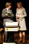 Amsterdam 17 maart 2008
Prinses Maxima in het tropenmuseum bij de stichting Aflatoun.
Peter Smulders bv