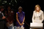 Amsterdam 17 maart 2008
Prinses Maxima in het tropenmuseum bij de stichting Aflatoun.
Peter Smulders bv