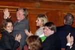 Amsterdam 17 maart 2008
Prinses Maxima in het tropenmuseum bij de stichting Aflatoun.
Peter Smulders bv