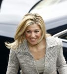 Amsterdam 17 maart 2008
Prinses Maxima in het tropenmuseum bij de stichting Aflatoun.
Peter Smulders bv