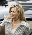 Amsterdam 17 maart 2008
Prinses Maxima in het tropenmuseum bij de stichting Aflatoun.
Peter Smulders bv