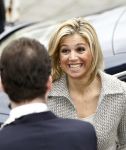 Amsterdam 17 maart 2008
Prinses Maxima in het tropenmuseum bij de stichting Aflatoun.
Peter Smulders bv