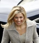 Amsterdam 17 maart 2008
Prinses Maxima in het tropenmuseum bij de stichting Aflatoun.
Peter Smulders bv