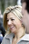 Amsterdam 17 maart 2008
Prinses Maxima in het tropenmuseum bij de stichting Aflatoun.
Peter Smulders bv