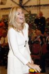 Mdedemblik 17 oktober 2007
Prinses Maxima  bezoekt de Jumbo speelgoed fabriek en doet werk achter de lopende band. Ook speelt ze met kinderen mens erger je niet.