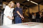 Mdedemblik 17 oktober 2007
Prinses Maxima  bezoekt de Jumbo speelgoed fabriek en doet werk achter de lopende band. Ook speelt ze met kinderen mens erger je niet.