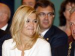 Mdedemblik 17 oktober 2007
Prinses Maxima  bezoekt de Jumbo speelgoed fabriek en doet werk achter de lopende band. Ook speelt ze met kinderen mens erger je niet.