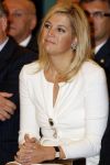 Mdedemblik 17 oktober 2007
Prinses Maxima  bezoekt de Jumbo speelgoed fabriek en doet werk achter de lopende band. Ook speelt ze met kinderen mens erger je niet.