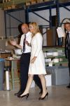 Mdedemblik 17 oktober 2007
Prinses Maxima  bezoekt de Jumbo speelgoed fabriek en doet werk achter de lopende band. Ook speelt ze met kinderen mens erger je niet.