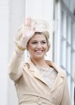 Den Haag 18 september 2007
Koningin Beatrix Prins Willem Alexander Maxima Prinses Margriet Pieter v Vollenhoven Prins Constantijn en Prinses Laurentien bij prinsjesdag met de gouden koets.
Peter Smulders bv
