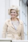 Den Haag 18 september 2007
Koningin Beatrix Prins Willem Alexander Maxima Prinses Margriet Pieter v Vollenhoven Prins Constantijn en Prinses Laurentien bij prinsjesdag met de gouden koets.