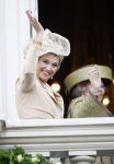 Den Haag 18 september 2007
Koningin Beatrix Prins Willem Alexander Maxima Prinses Margriet Pieter v Vollenhoven Prins Constantijn en Prinses Laurentien bij prinsjesdag met de gouden koets.
