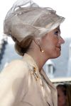 Den Haag 18 september 2007
Koningin Beatrix Prins Willem Alexander Maxima Prinses Margriet Pieter v Vollenhoven Prins Constantijn en Prinses Laurentien bij prinsjesdag met de gouden koets.
