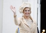 Den Haag 18 september 2007
Koningin Beatrix Prins Willem Alexander Maxima Prinses Margriet Pieter v Vollenhoven Prins Constantijn en Prinses Laurentien bij prinsjesdag met de gouden koets.