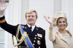 Den Haag 18 september 2007
Koningin Beatrix Prins Willem Alexander Maxima Prinses Margriet Pieter v Vollenhoven Prins Constantijn en Prinses Laurentien bij prinsjesdag met de gouden koets.