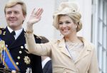 Den Haag 18 september 2007
Koningin Beatrix Prins Willem Alexander Maxima Prinses Margriet Pieter v Vollenhoven Prins Constantijn en Prinses Laurentien bij prinsjesdag met de gouden koets.