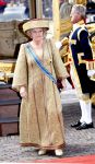 Den Haag 18 september 2007
Koningin Beatrix Prins Willem Alexander Maxima Prinses Margriet Pieter v Vollenhoven Prins Constantijn en Prinses Laurentien bij prinsjesdag met de gouden koets.