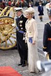Den Haag 18 september 2007
Koningin Beatrix Prins Willem Alexander Maxima Prinses Margriet Pieter v Vollenhoven Prins Constantijn en Prinses Laurentien bij prinsjesdag met de gouden koets.