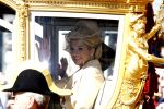 Den Haag 18 september 2007
Koningin Beatrix Prins Willem Alexander Maxima Prinses Margriet Pieter v Vollenhoven Prins Constantijn en Prinses Laurentien bij prinsjesdag met de gouden koets.